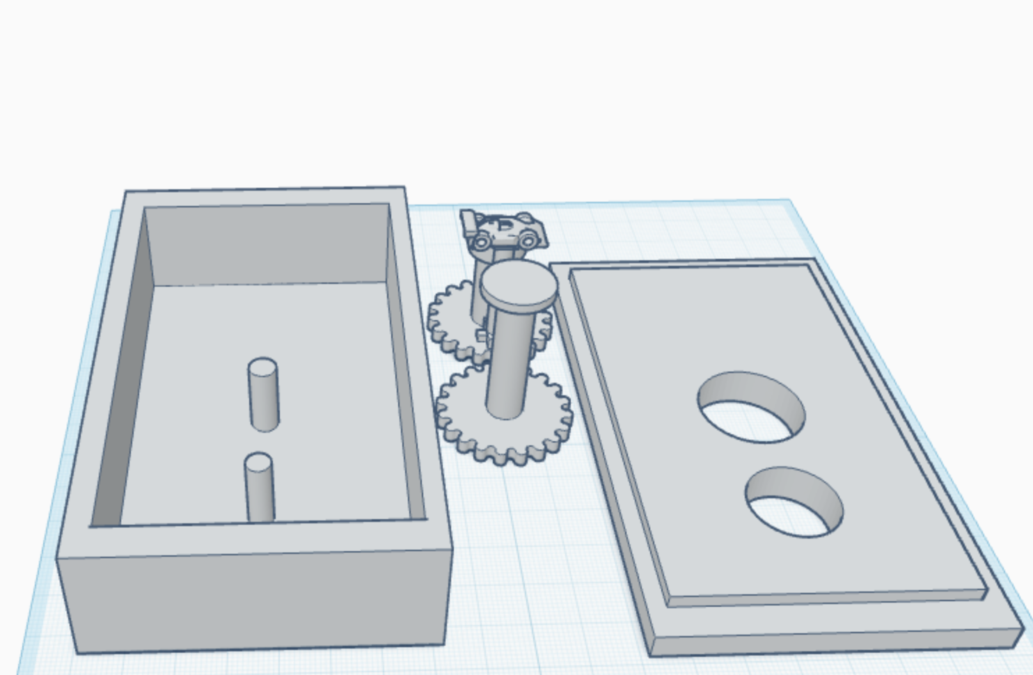 Car Box Gear