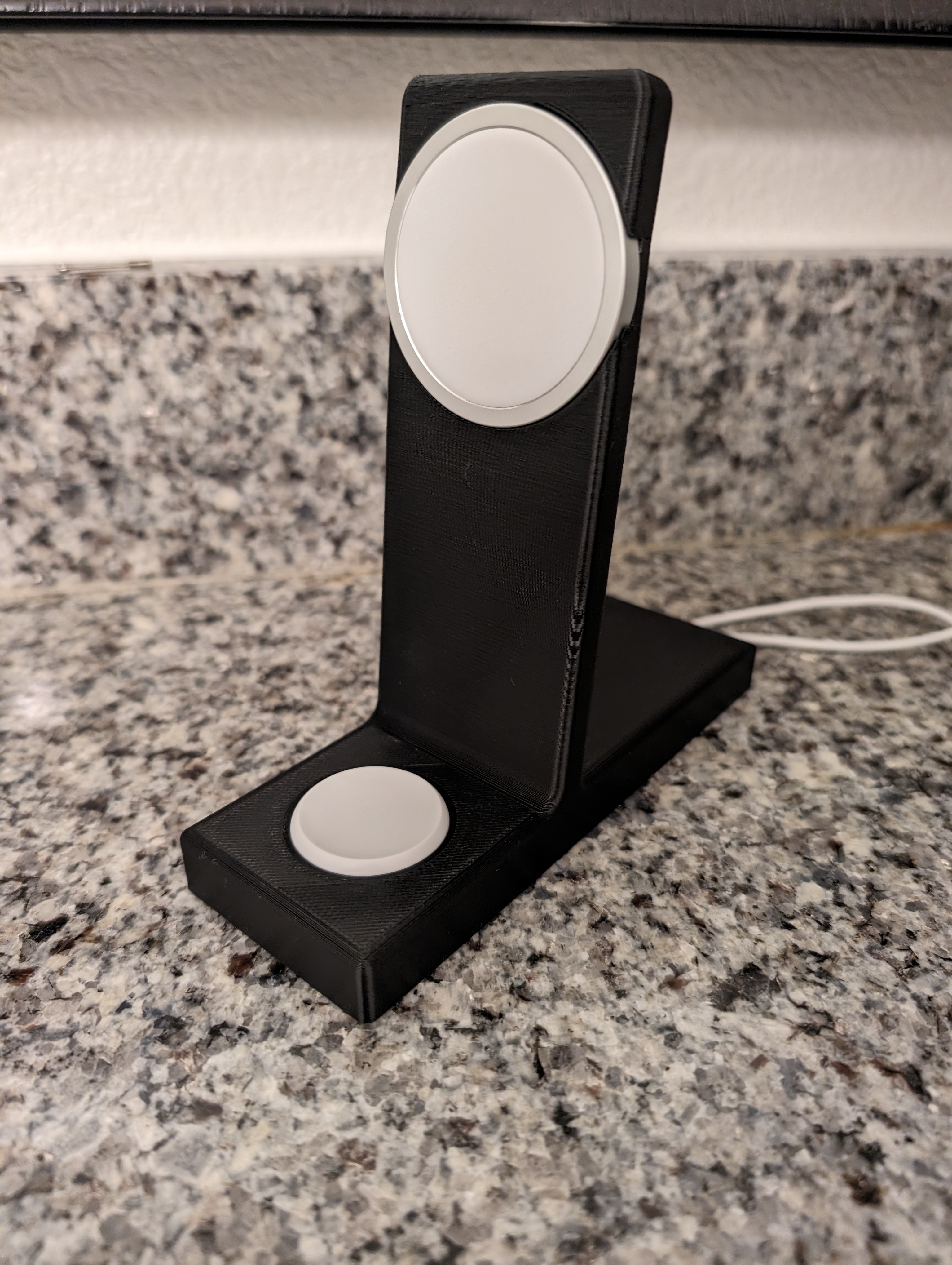 Magsafe Phone Charging Stand with Pixel Watch (1st gen) Charger