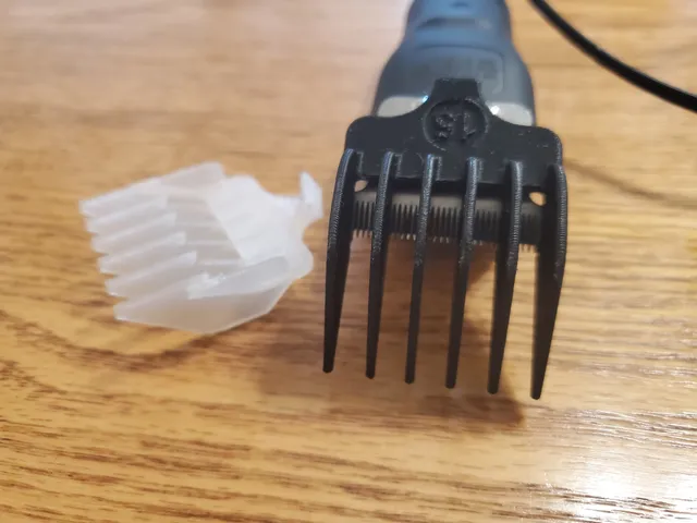 Longer Wahl longer Clipper Guards