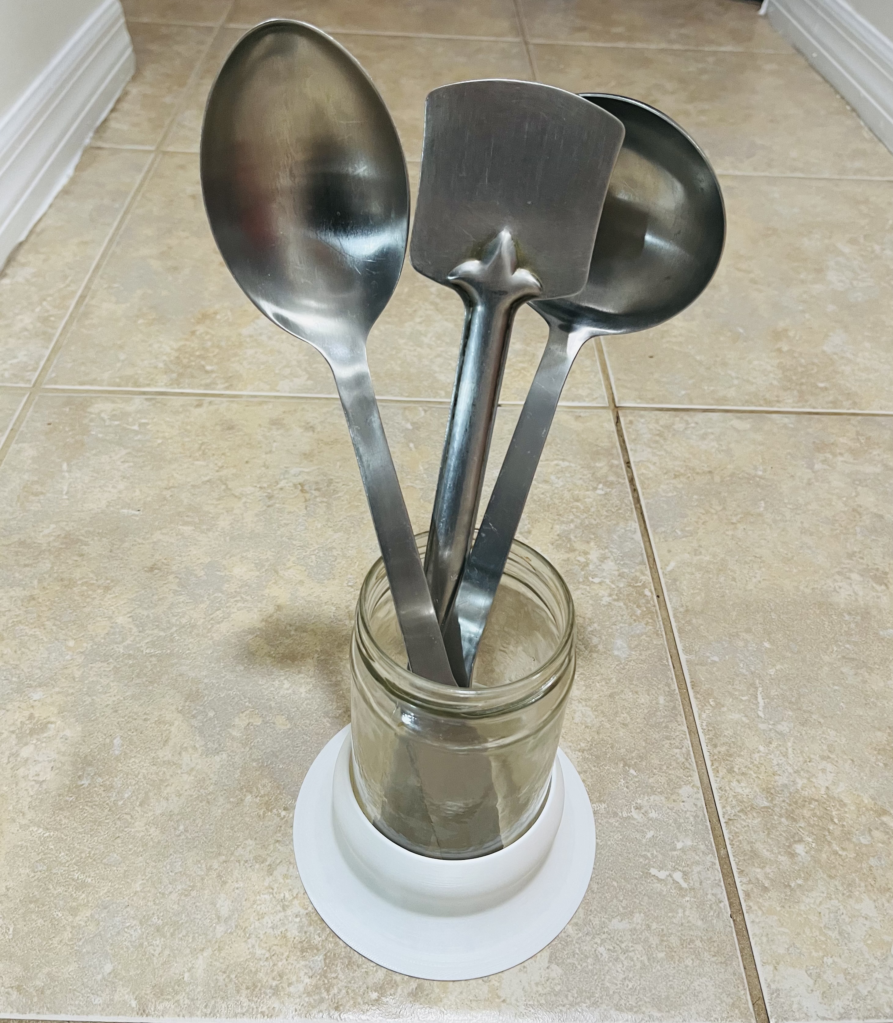 Utensil Holder Support