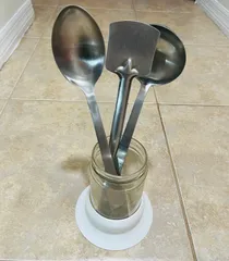 Utensil Holder Support