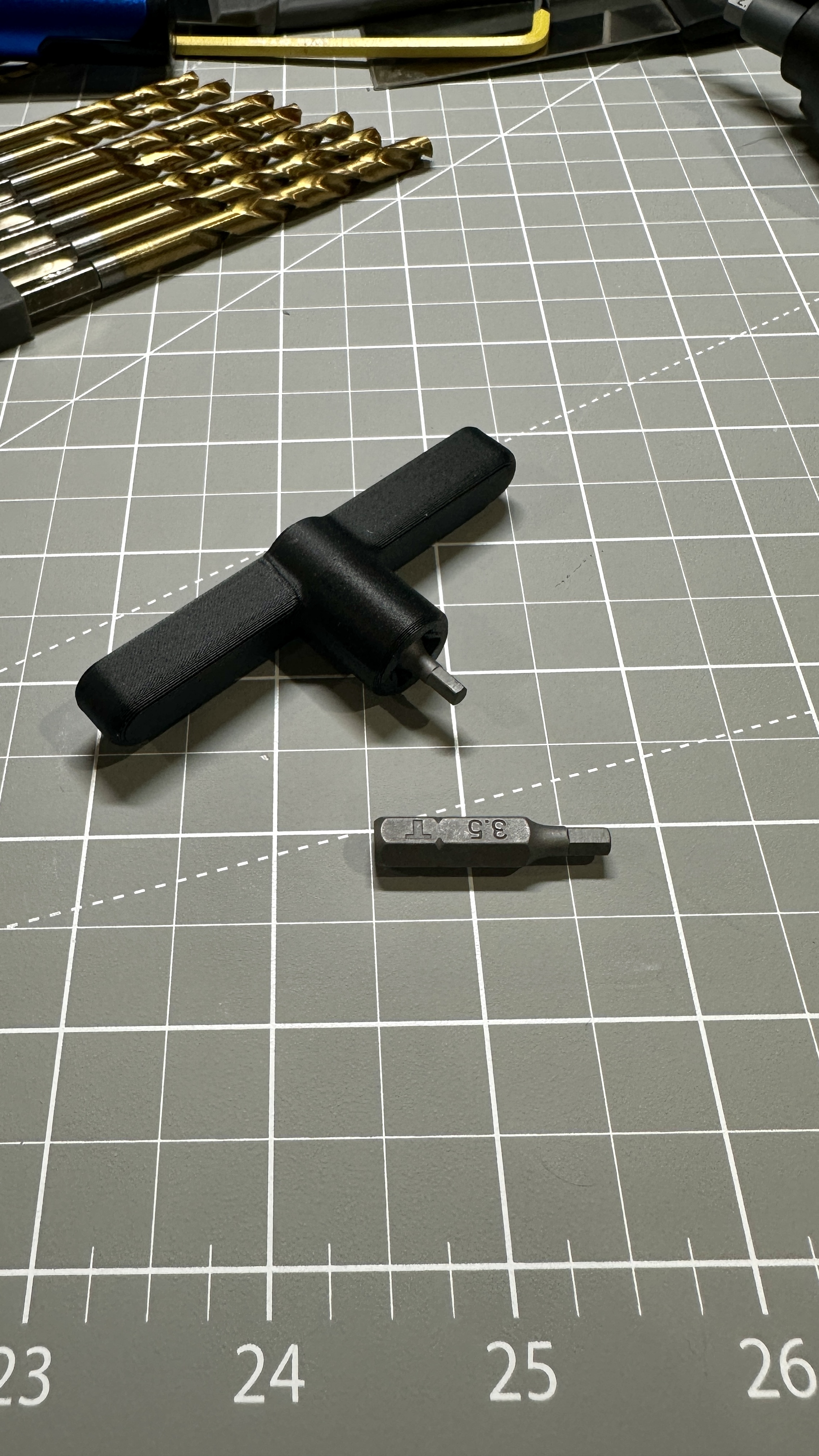 Best T Hex Bit Driver / Holder — miniatura 3