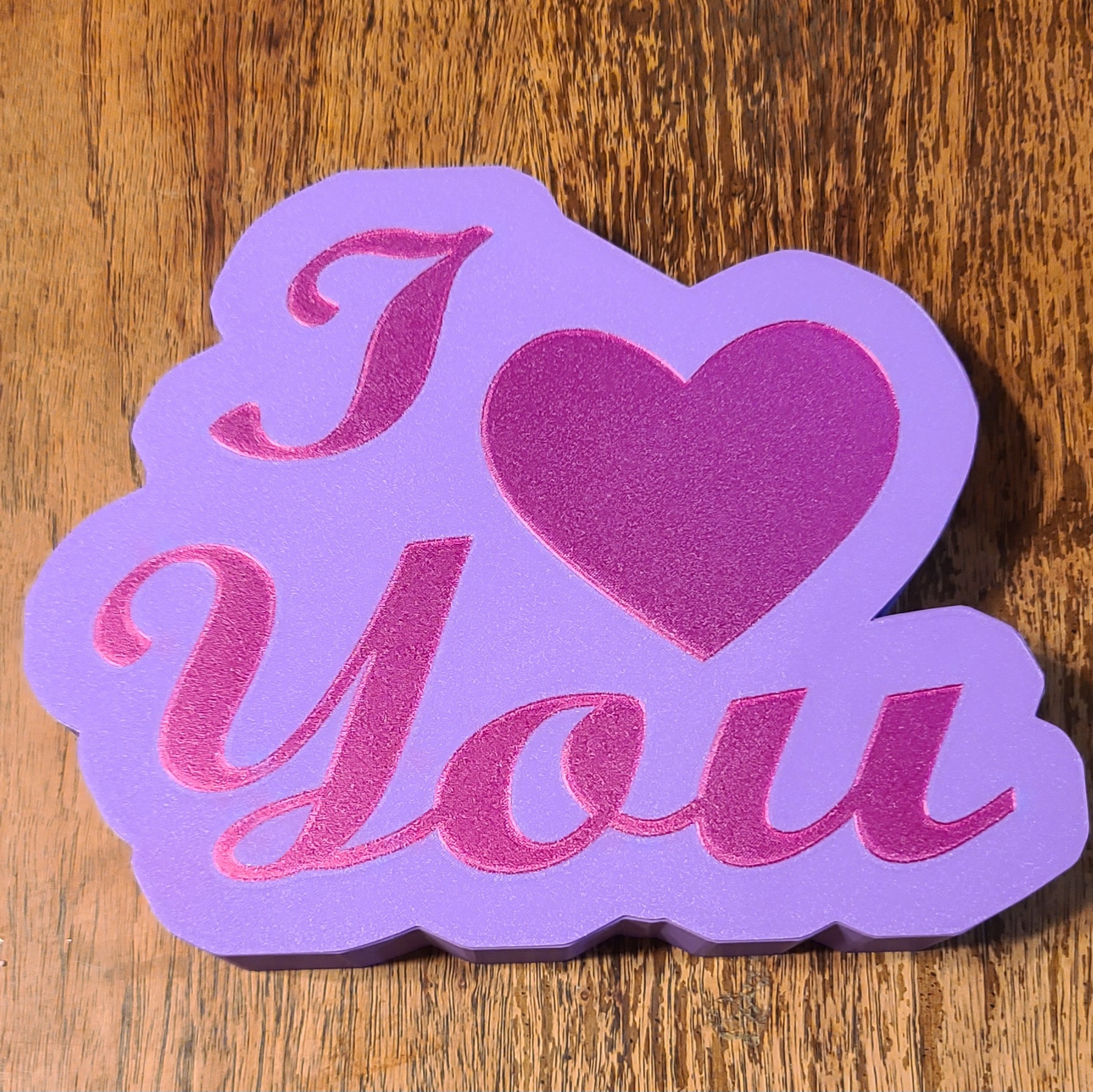 I Love you Lightbox