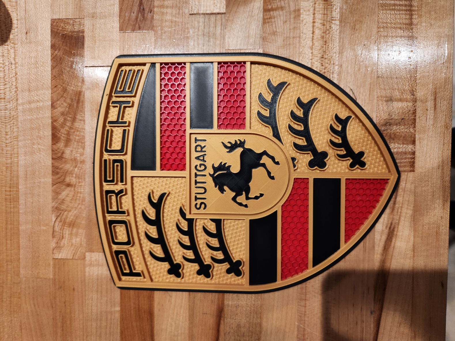 Ultimate Porsche Crest / Logo