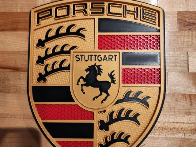Ultimate Porsche Crest / Logo
