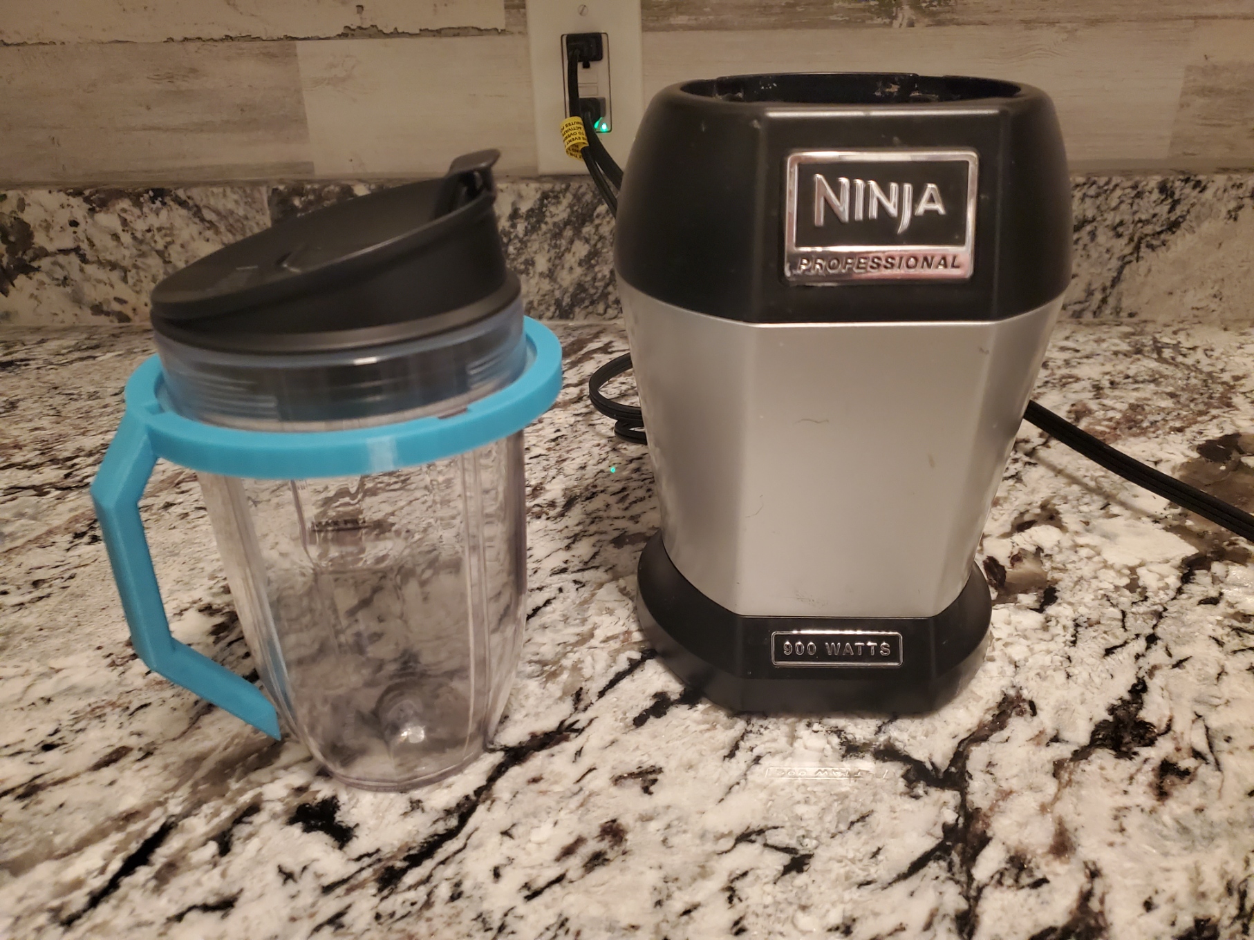 Ninja Professional 900 Watt Blender Handle by Mechatronics Download