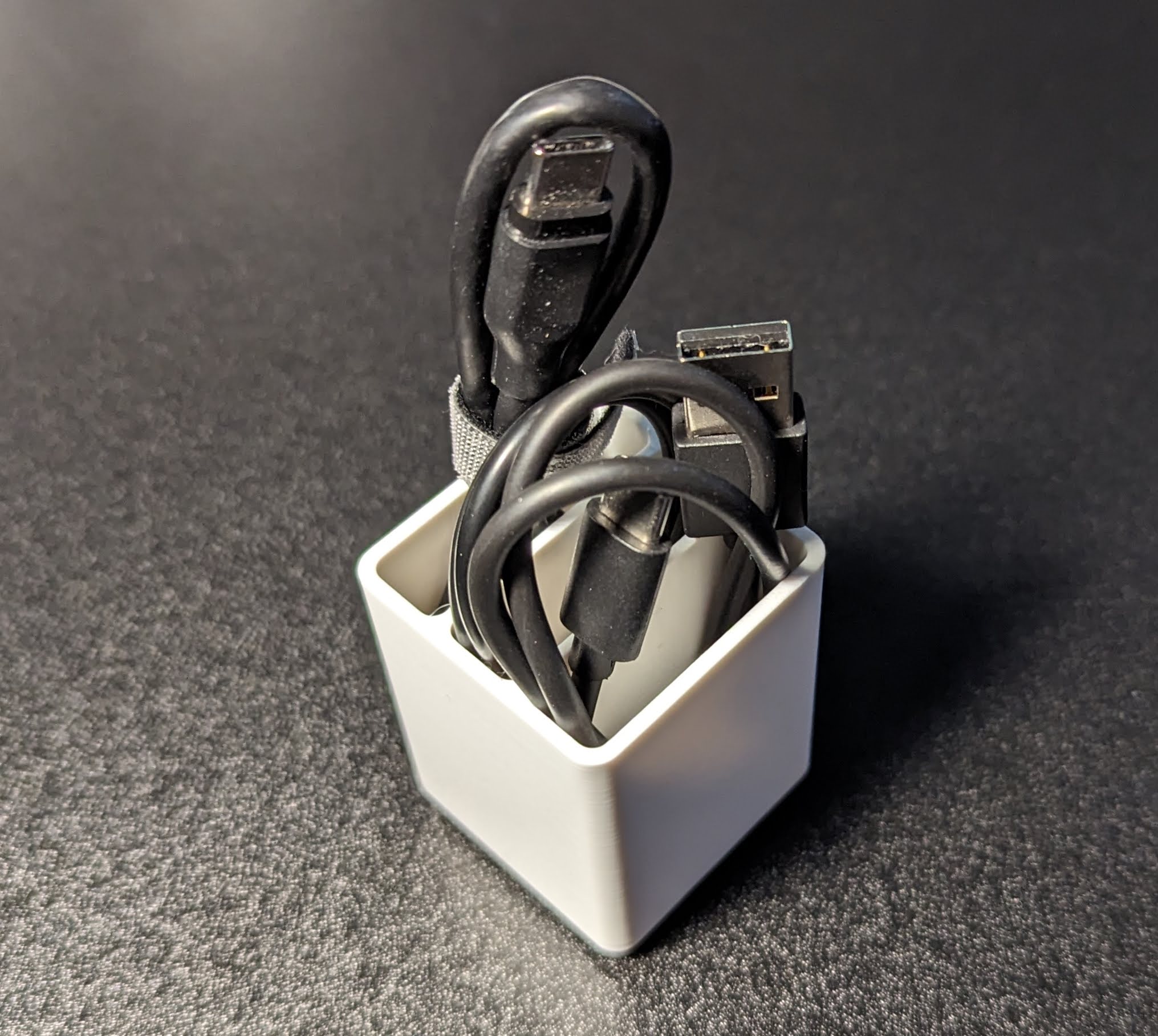 Gridfinity Triple Space Cable Holder by Jacob | Download free STL model ...