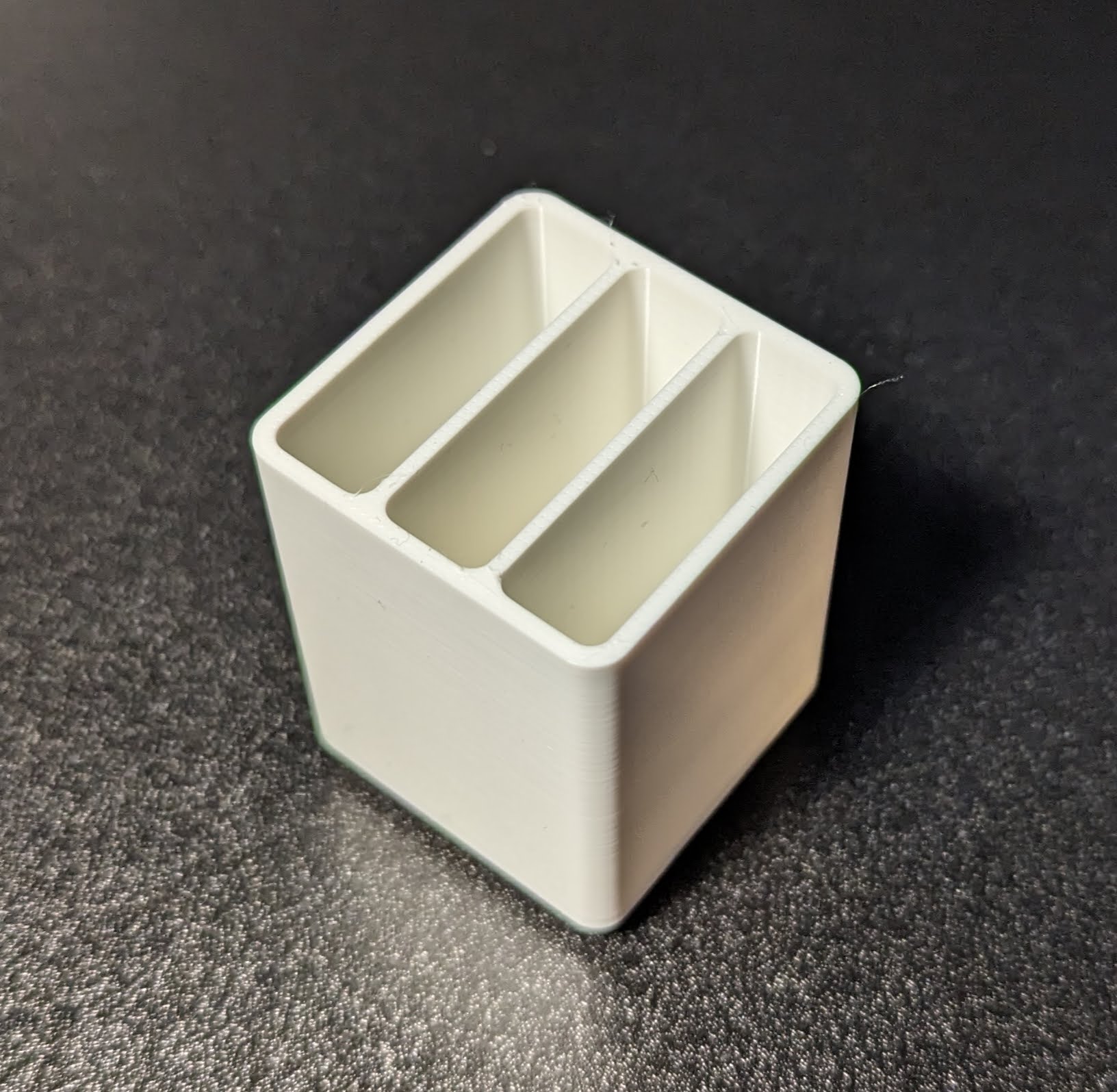 Gridfinity Triple Space Cable Holder by Jacob | Download free STL model ...