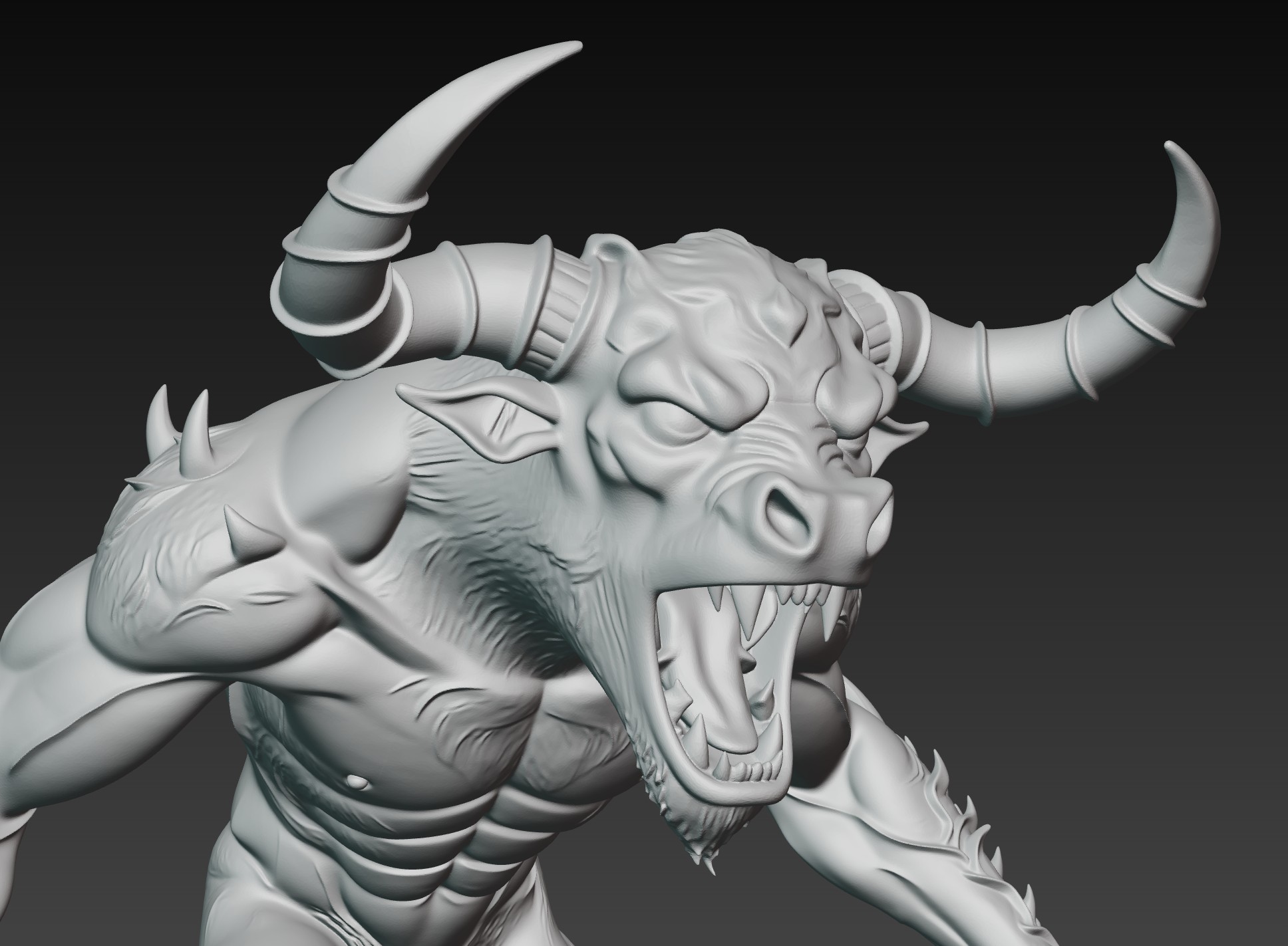 Minotaurus Beast — miniatura 3