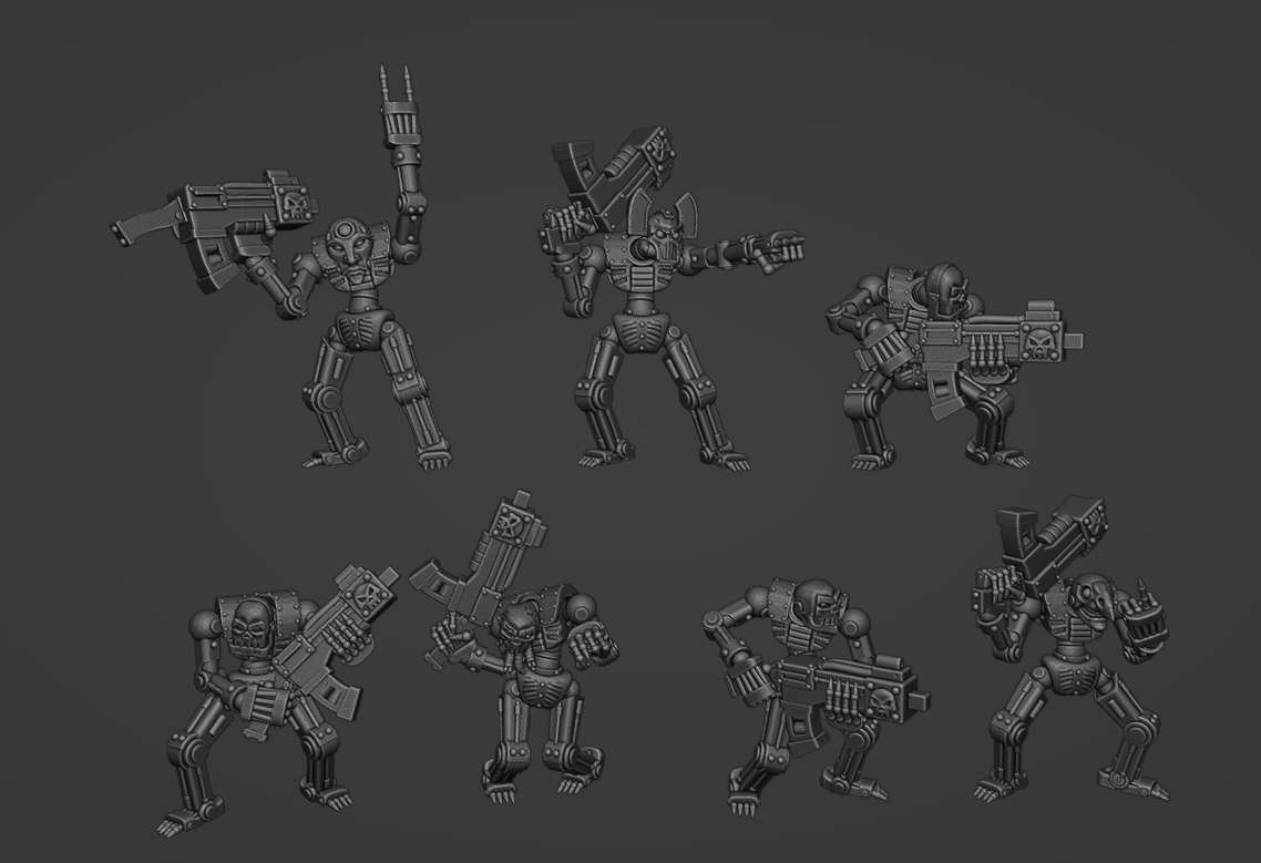 Grimdark Droid Troops — thumbnail 5