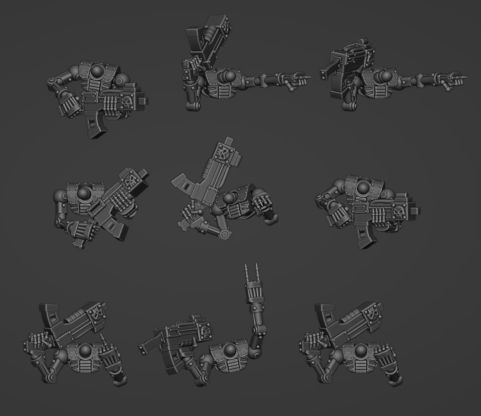 Grimdark Droid Troops — thumbnail 6