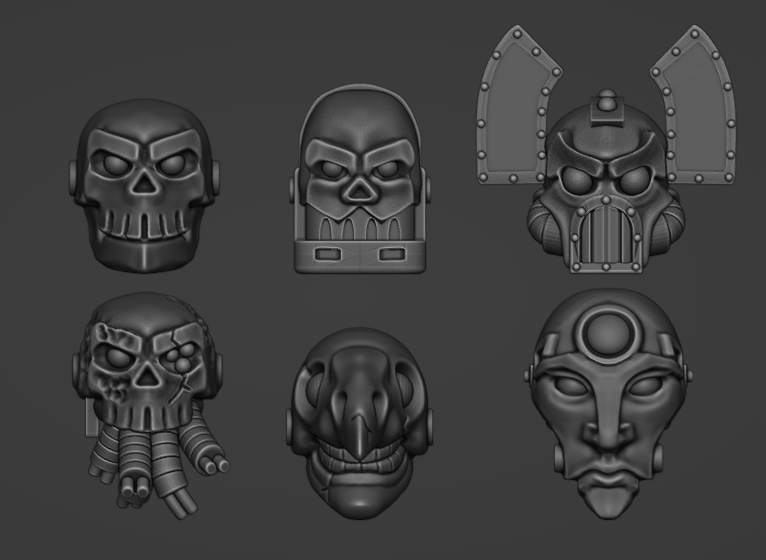 Grimdark Droid Troops — thumbnail 2