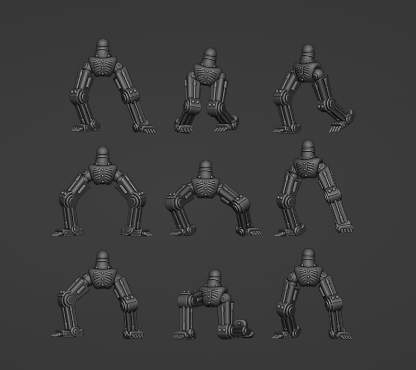 Grimdark Droid Troops — thumbnail 4