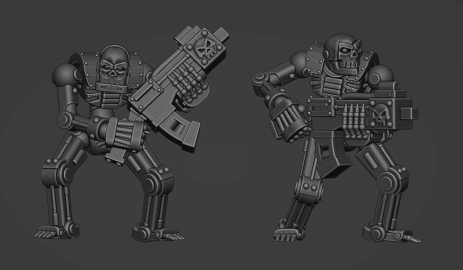Grimdark Droid Troops