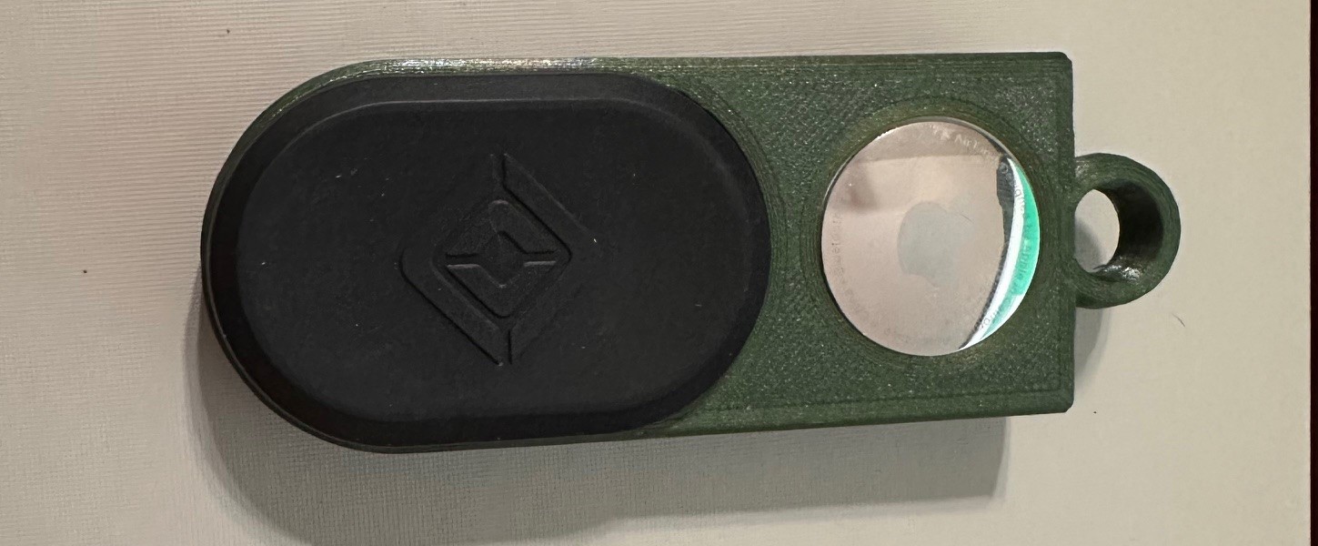 Rivian KeyFob and AirTag Case
