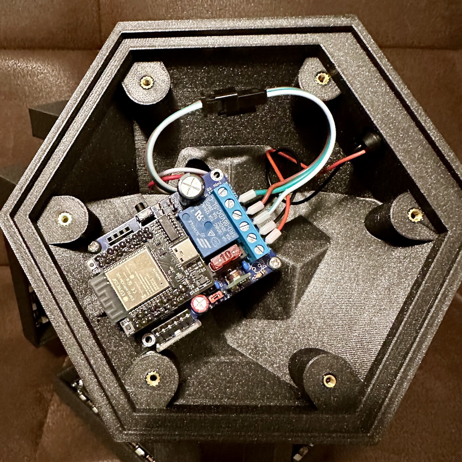 Miniatura 2 do modelo 3D Infinity cube lamp (remix)