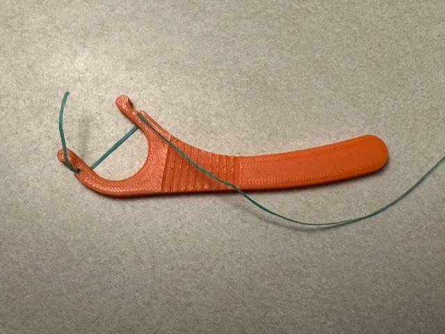 Reusable Floss Holder