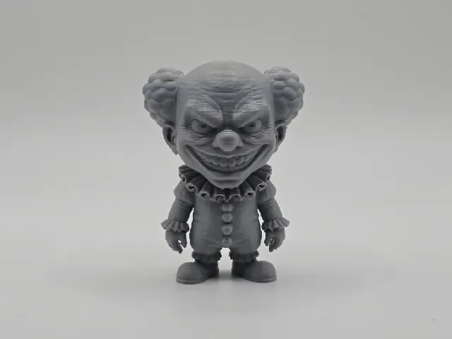 Creepy Clown Figurine/Keychain