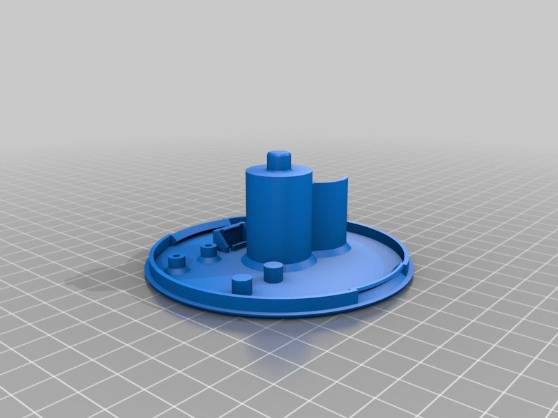 Motorized Dice Roller by Adafruit Download free STL model