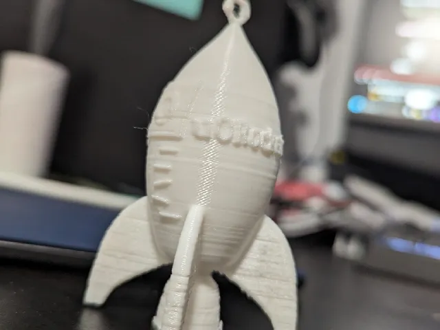 uOttawa Rocketry Team Ornament