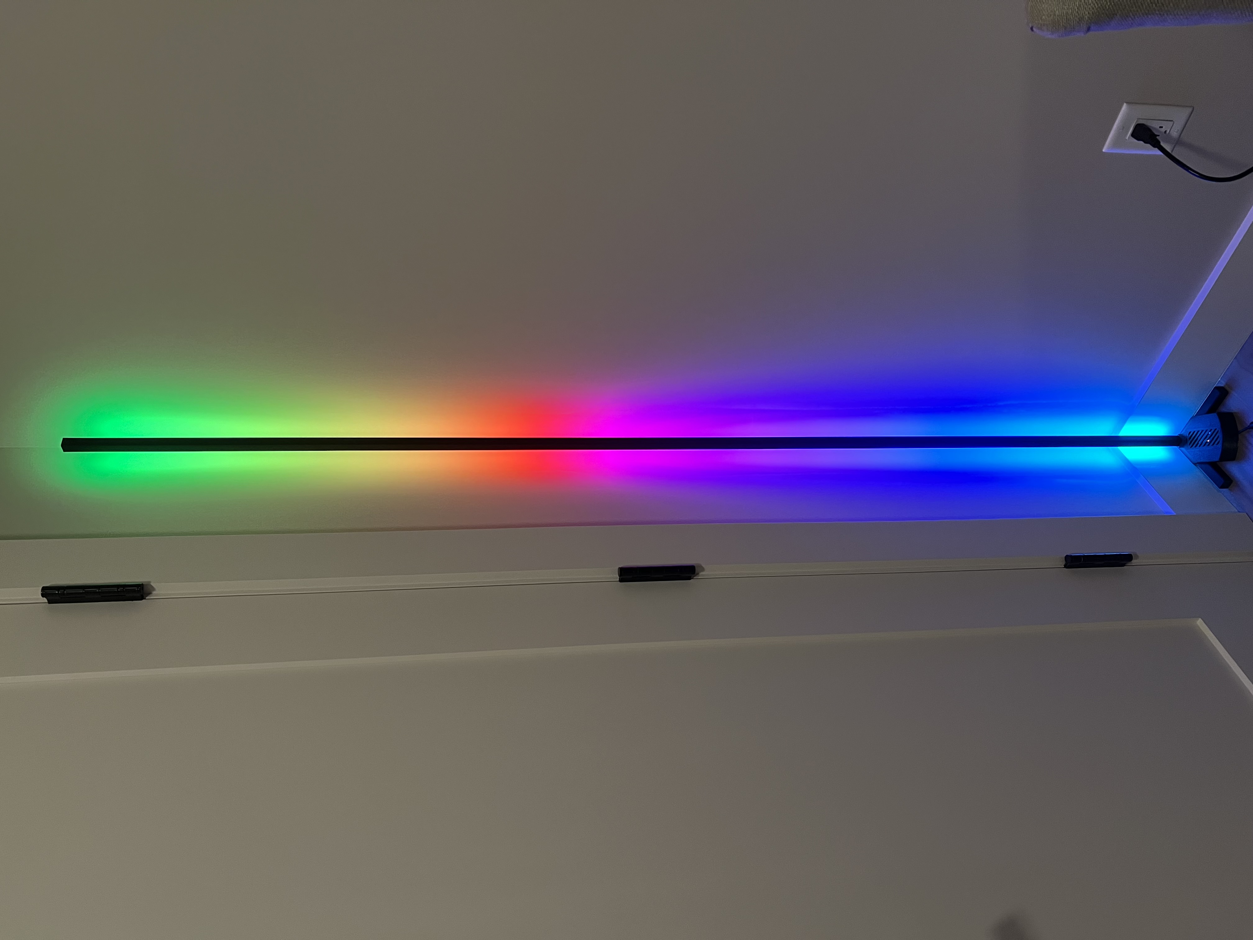 LED Corner Floor Lamp