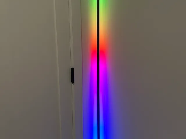 LED Corner Floor Lamp