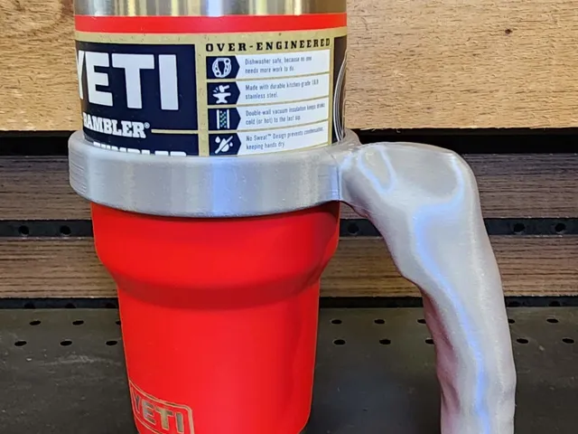 Ultimate grip handle for Yeti and Brumate large tumblers