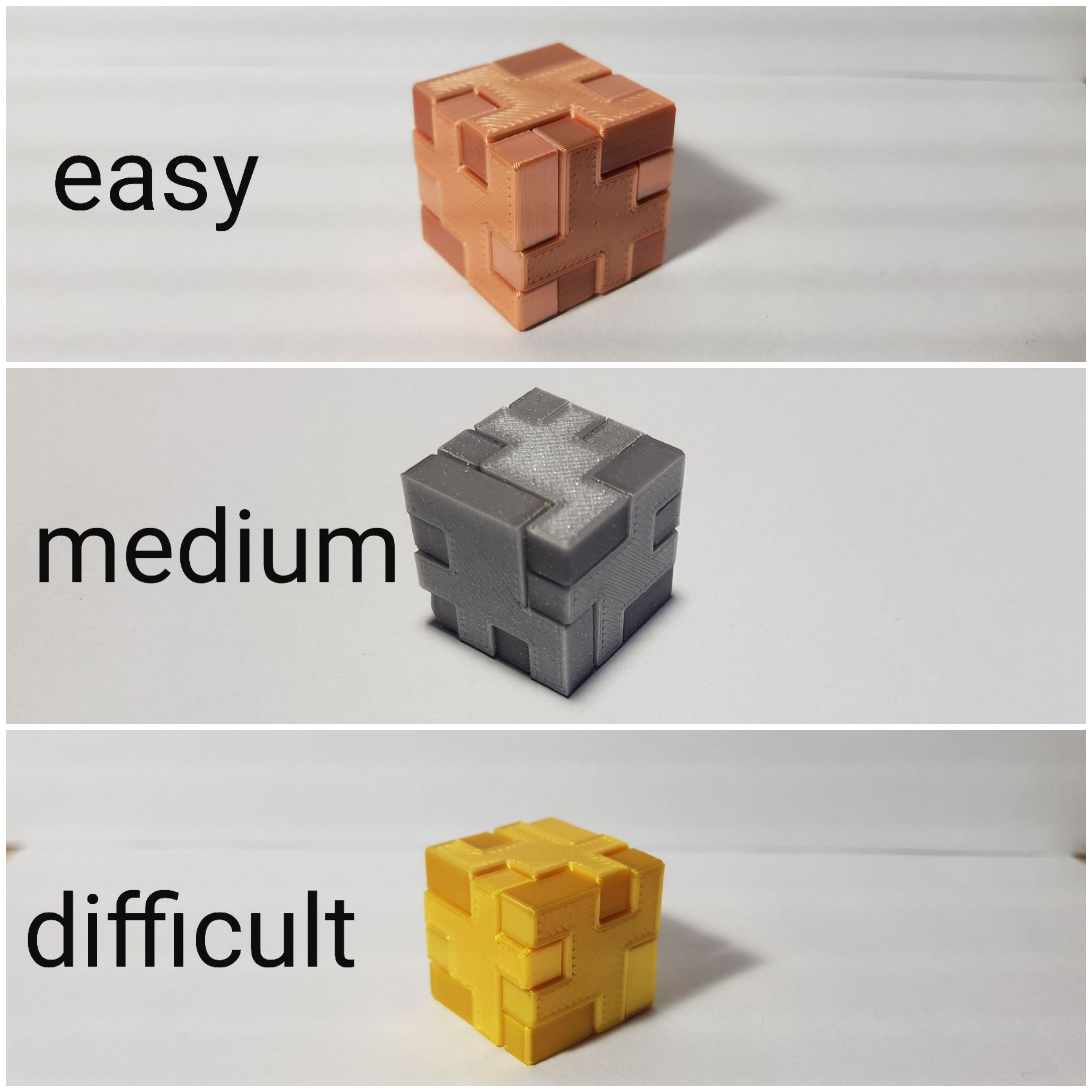Miniatura 2 do modelo 3D Würfel-Puzzle
