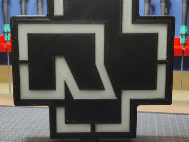RAMMSTEIN LED LOGO LIGHT