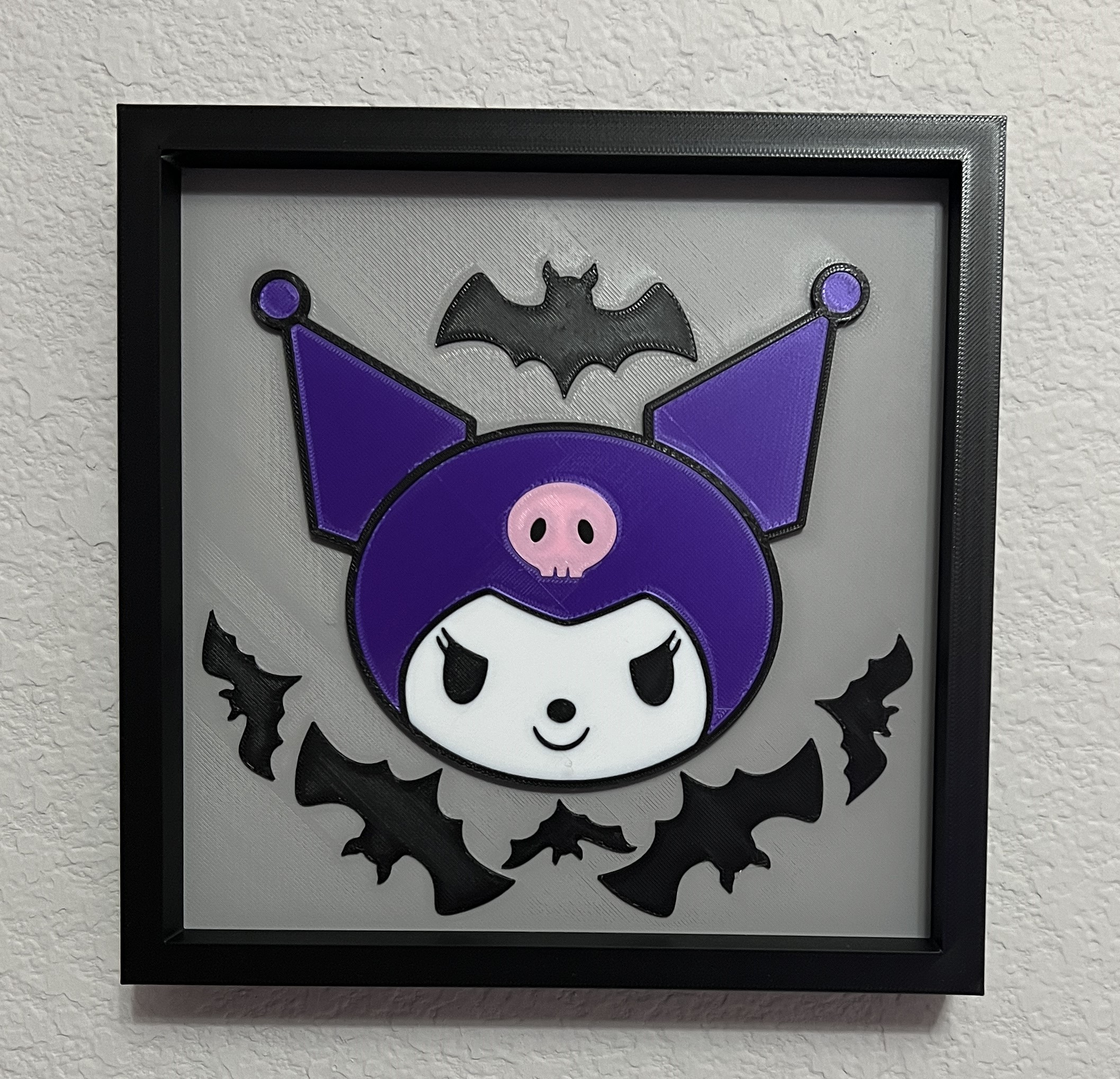 Kuromi Hello Kitty And Friends Shadow Box By Jason M Download Free 