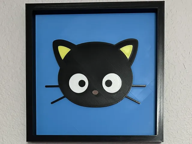 Chococat - Hello Kitty and Friends Shadowbox