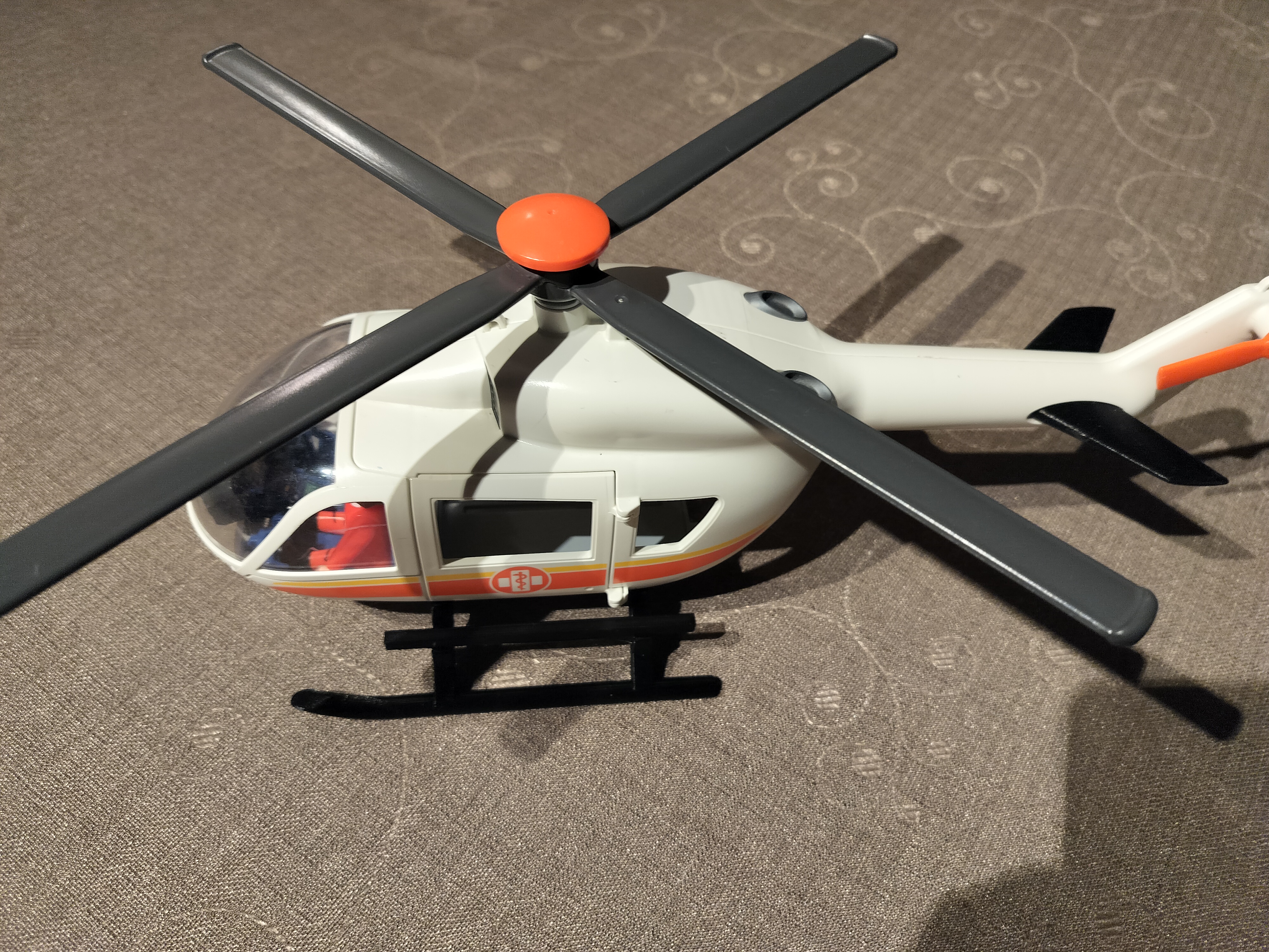 Helicopter repair