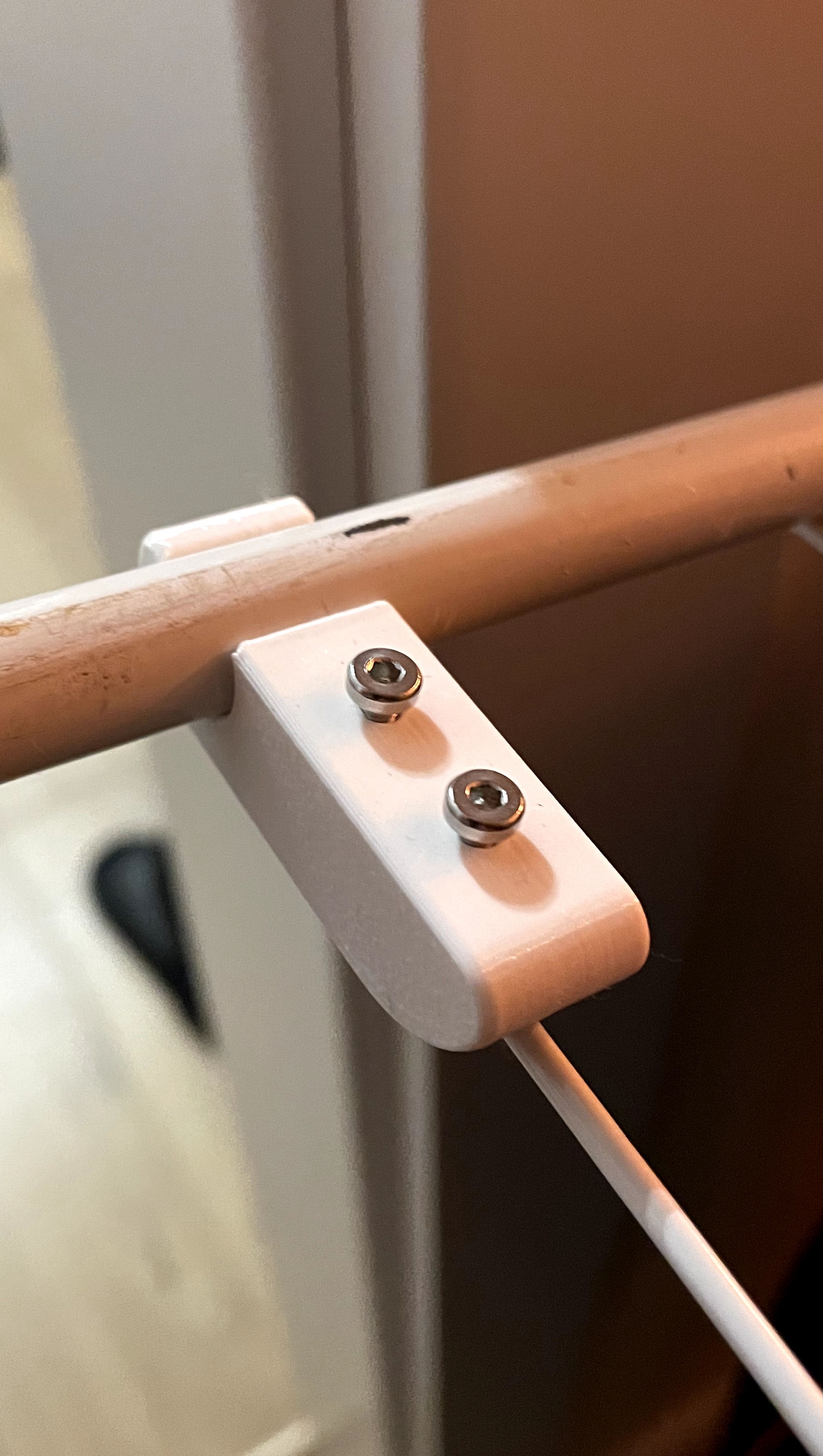 Drying rack clip: 12mm tube, M3 screws by Forgetter | Download free STL ...
