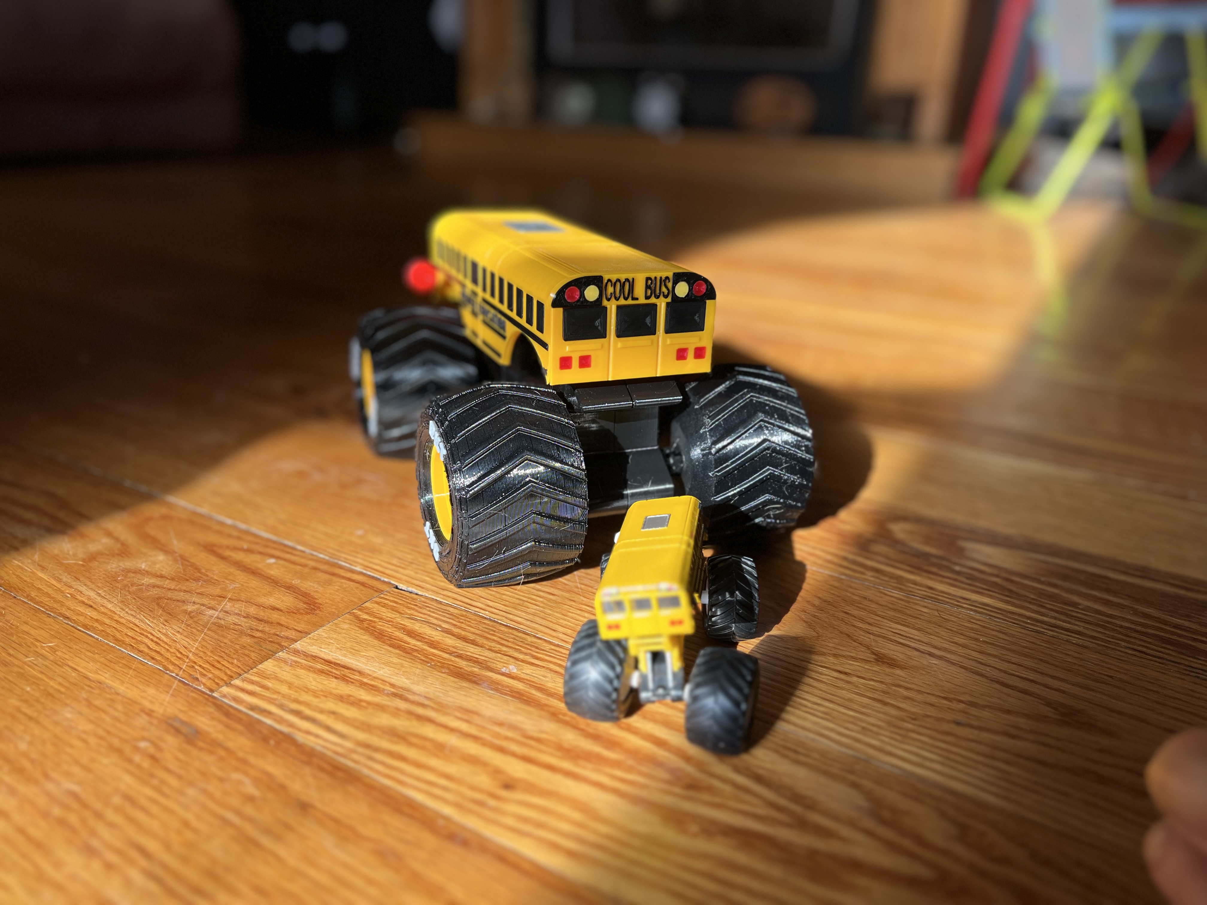 Higher education monster truck toy online