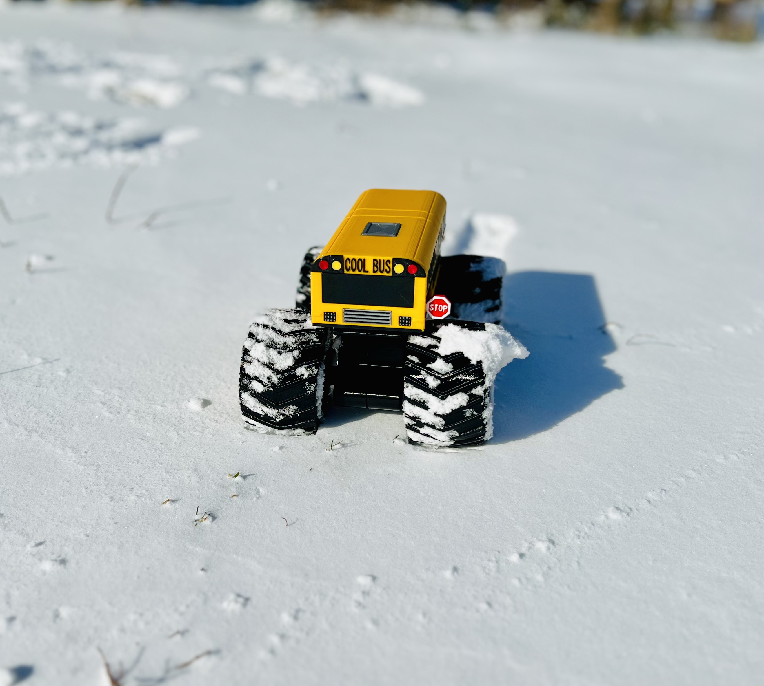 Higher Education Monster Truck by 3DxDT Download free STL model