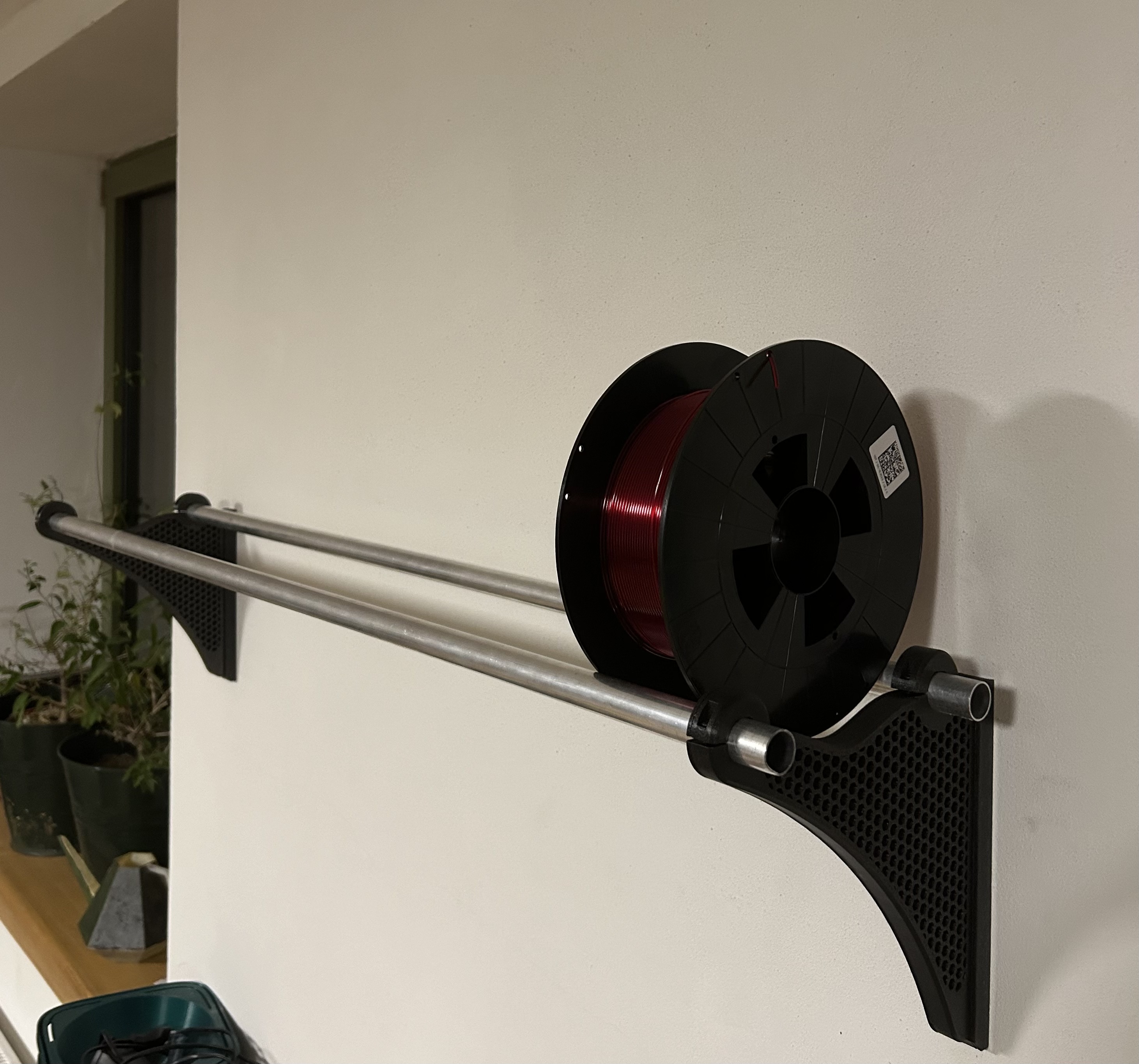 Spool holder wall by stoh4321 | Download free STL model | Printables.com