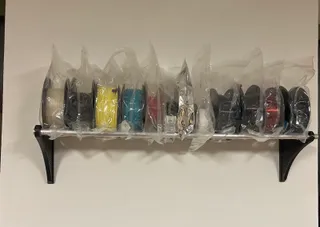 Wall Spool Holder by Jack Fairclough | Download free STL model ...