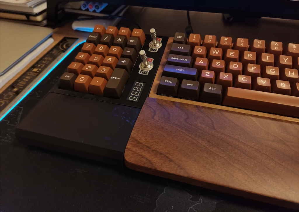 Numpad and Macro Pad