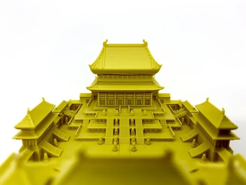 Forbidden City (Detail) - Beijing, China by MiniWorld3D