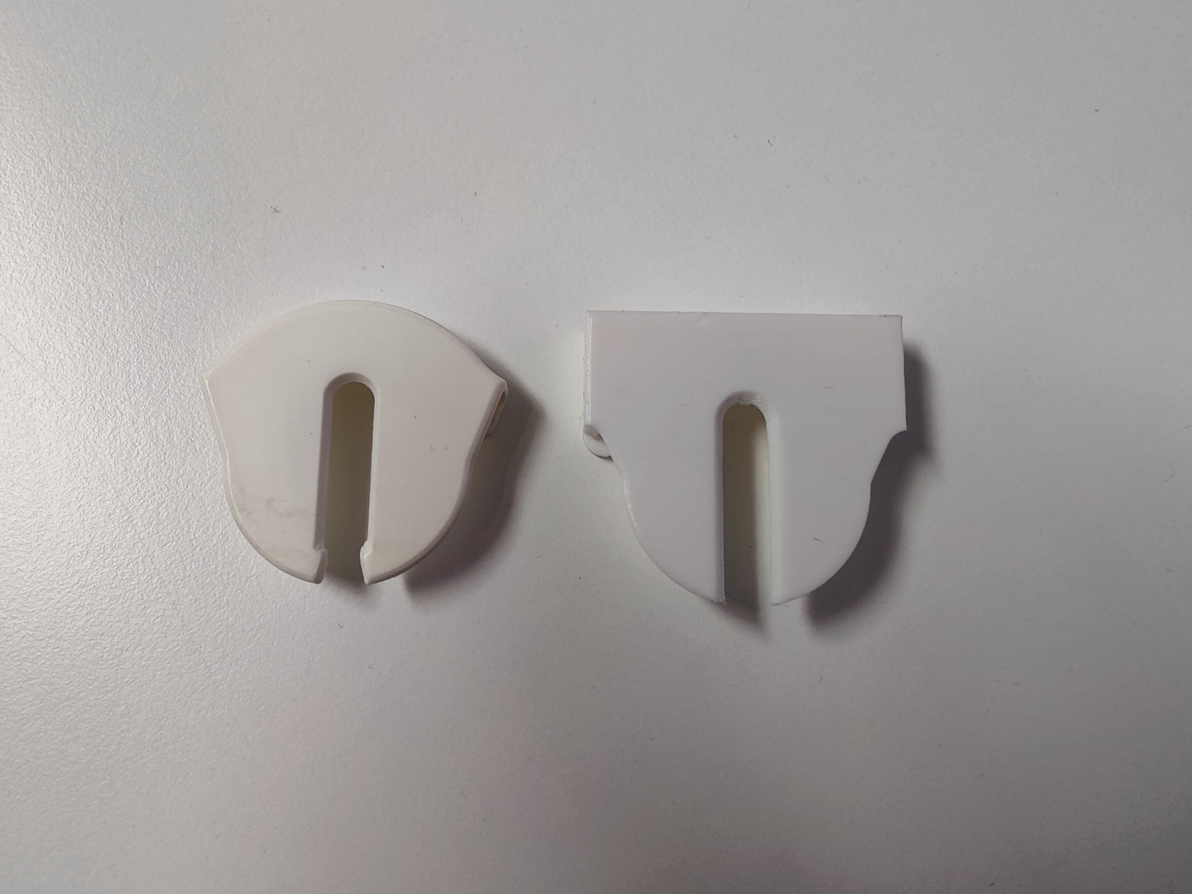 Miniatura 4 do modelo 3D Roller blind chain guide replacement