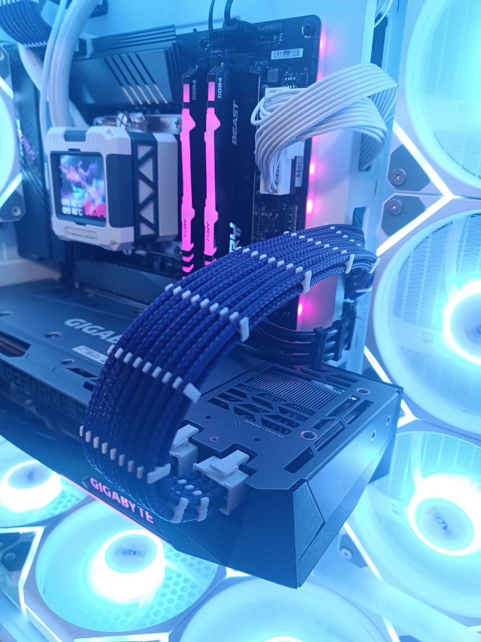 Cable Comb PCIe \ CPU \ Motheboard 8,16,24 pin