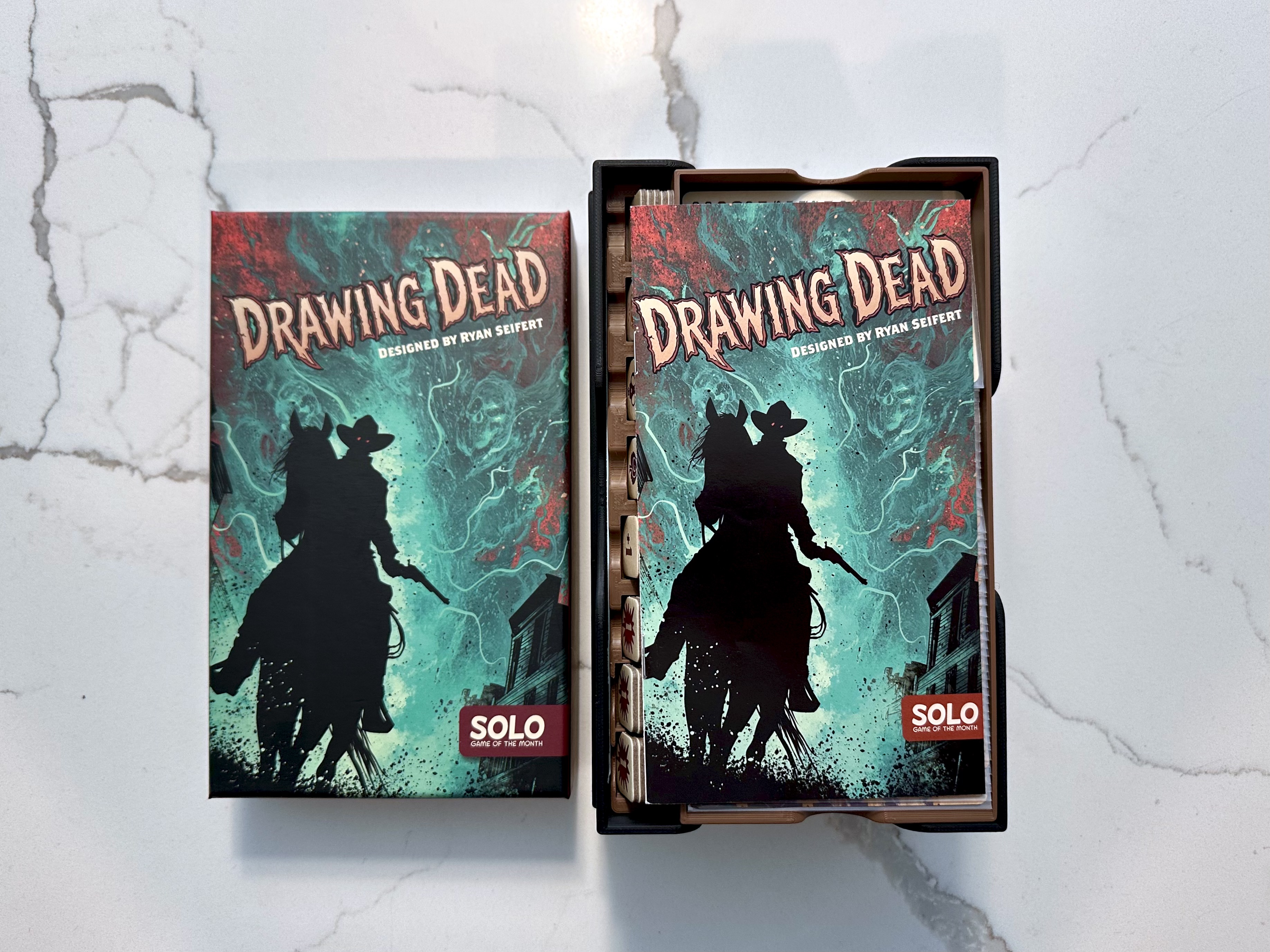 Miniatura 5 do modelo 3D Drawing Dead Insert