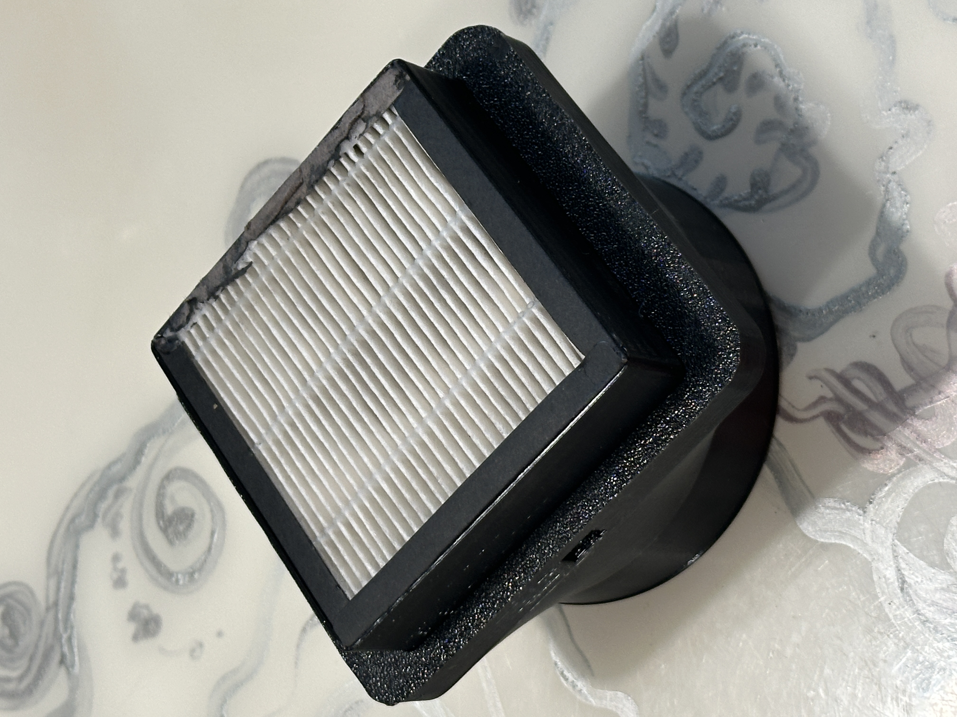 Flsun S1 carbon filter case with 100mm air duct