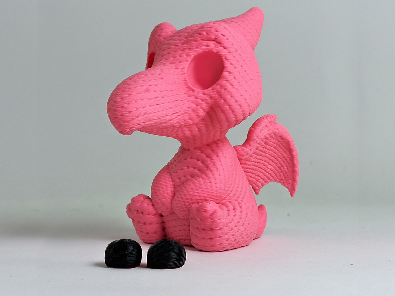 Knitted Pteranodon - NO AMS Dino - Cute animals