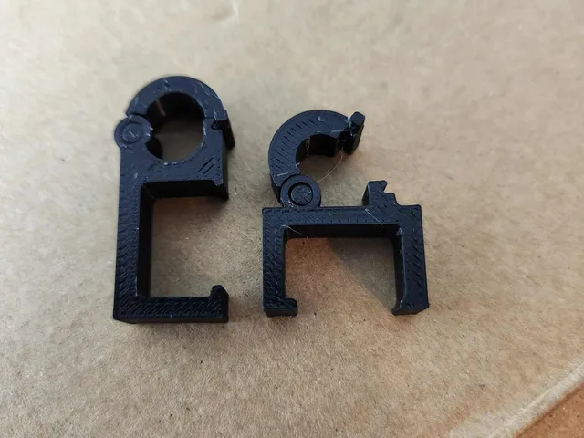 Beacon USB Cable Chain Routing Clips / Mounts Qidi Plus 4