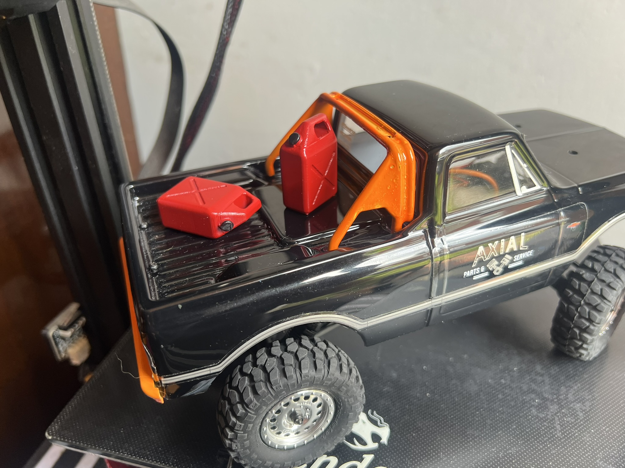 Jerry / Fuel can for scale 1/18 1/24 model (RC)