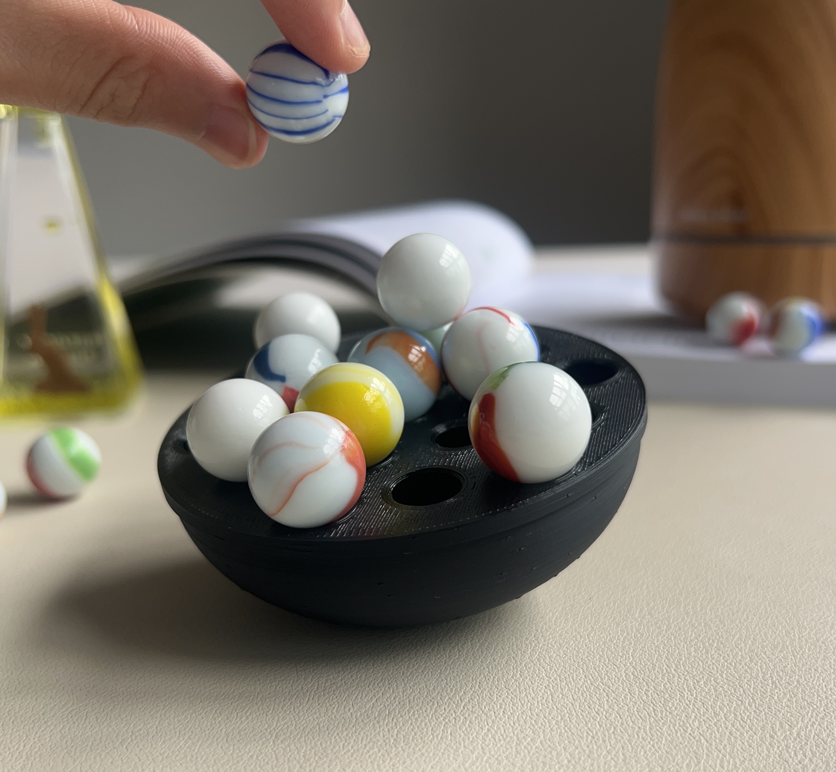 BalanceBall - Marble Stacking Game