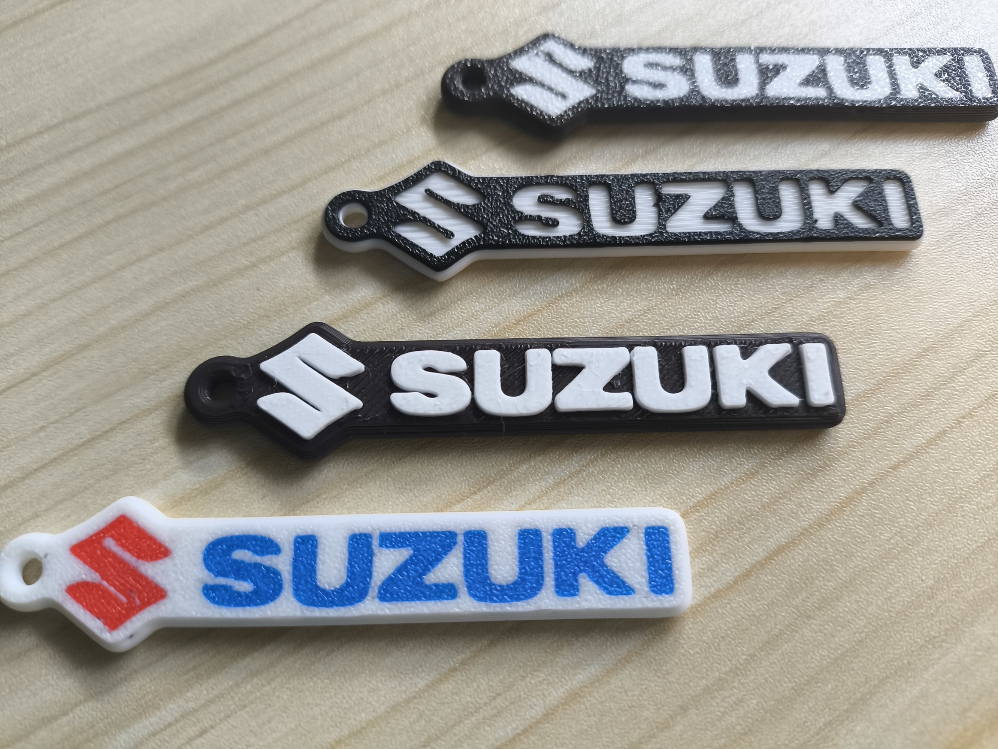 Suzuki Keychain — miniatura 6