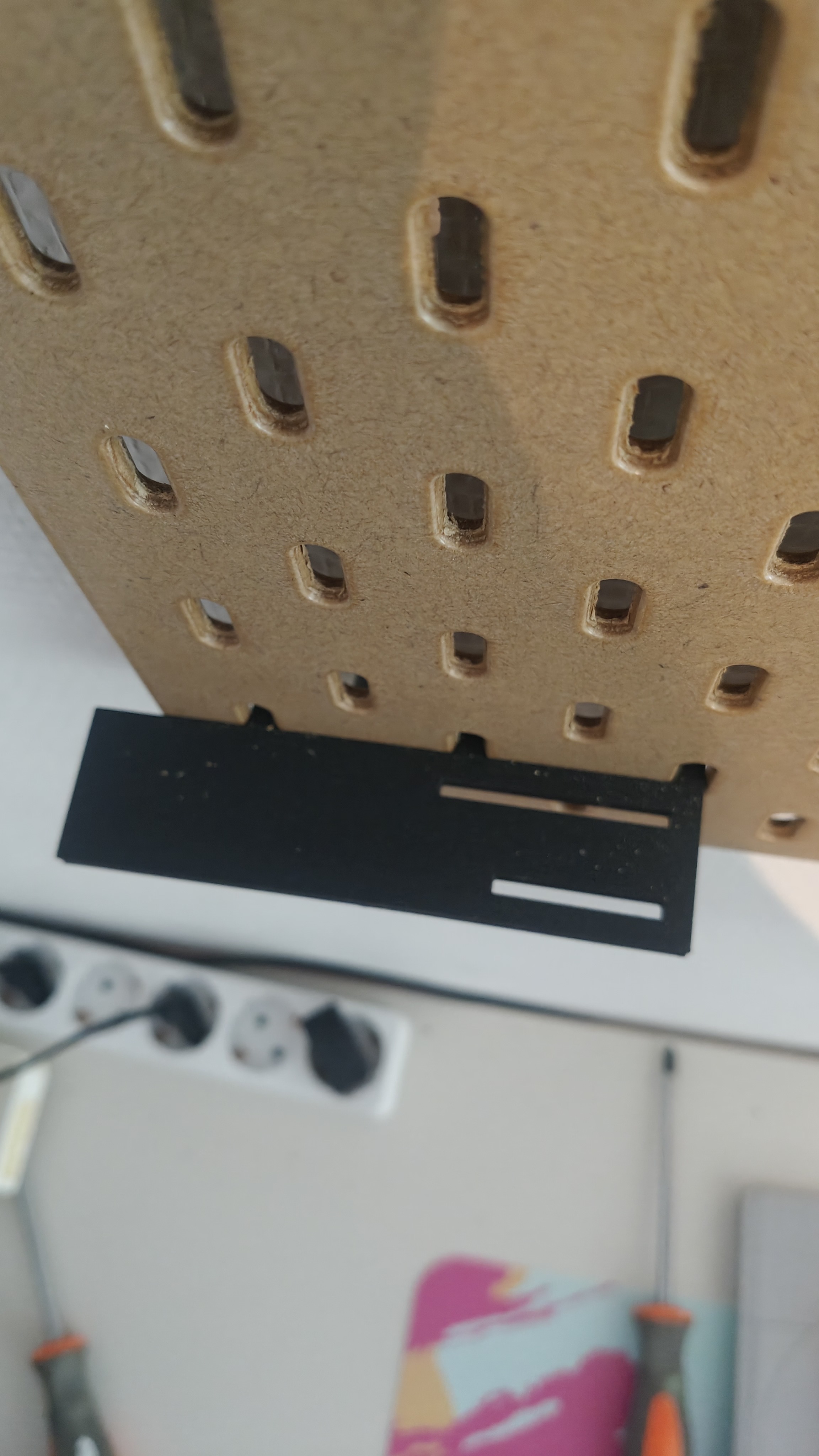 Miniatura 2 do modelo 3D Skadis square holder