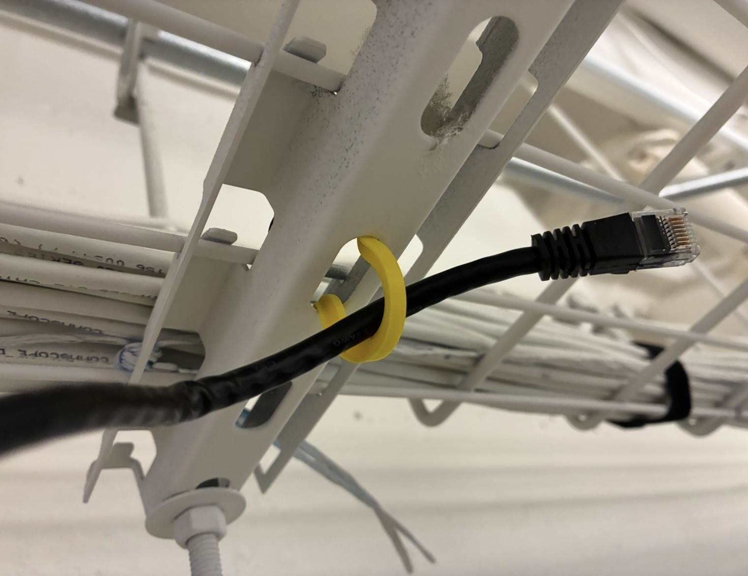 Very Light Duty Cable Hanger Clip